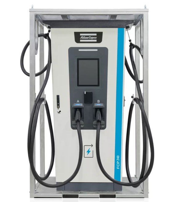 Ladetårn 240kW Ladetårn 240kW